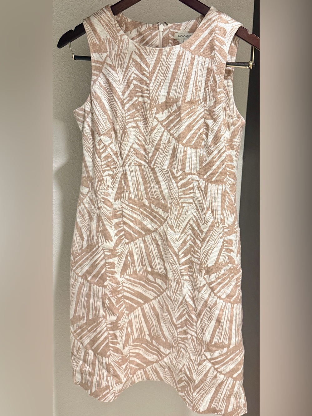 Banana Republic Linen Shift Dress